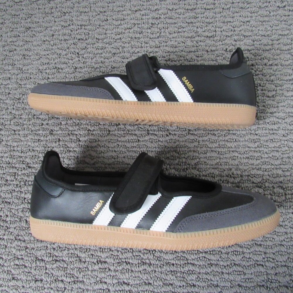 Samba Jane Shoes - Black (Women)
